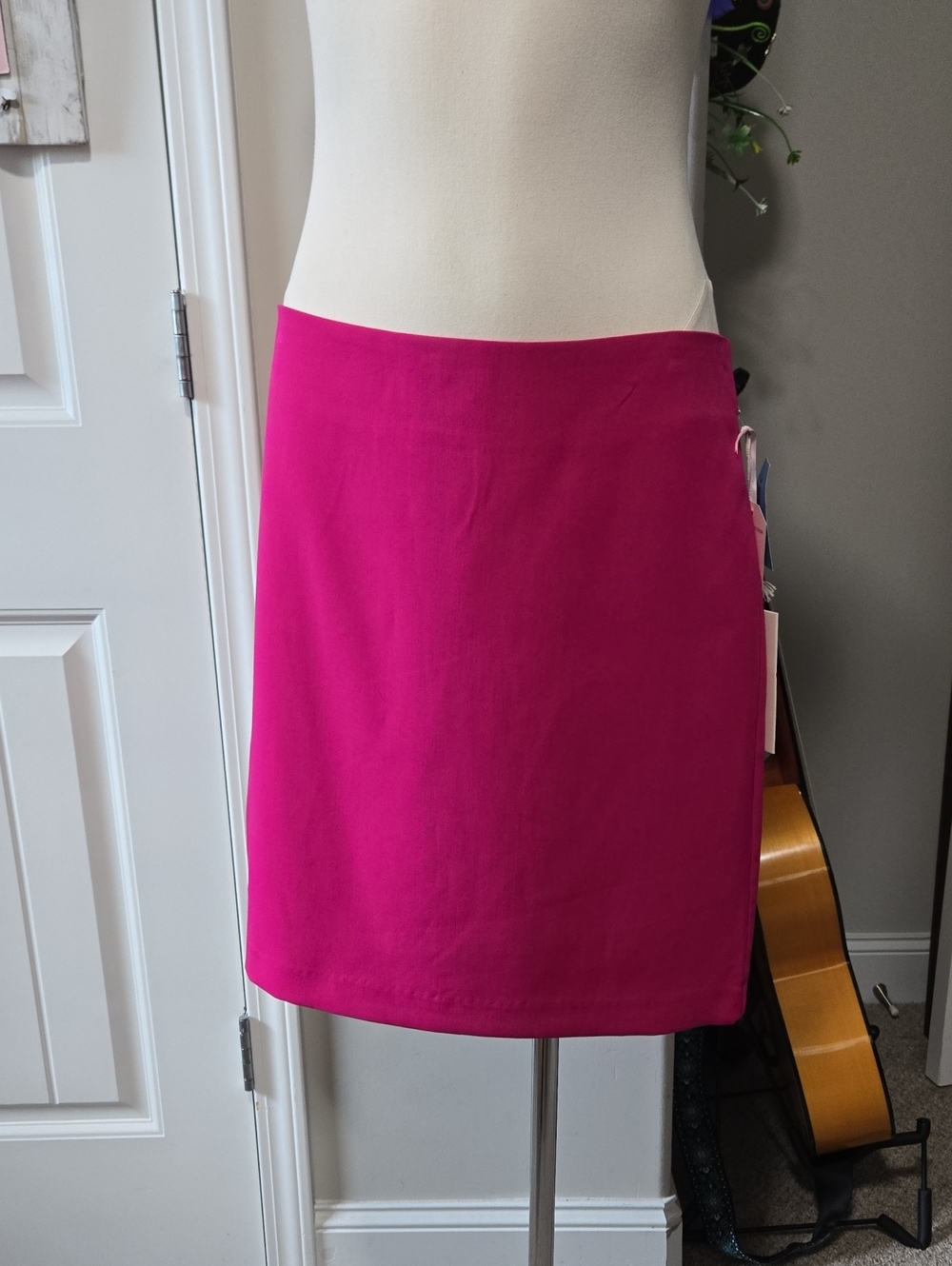 Joie Fuchsia Pencil Skirt